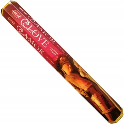 Produktbild von HEM Love Sechseckige Räucherstäbchen
