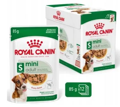 Productafbeelding van ROYAL CANIN Mini Adult - natvoer voor honden - 12 x 85 gram