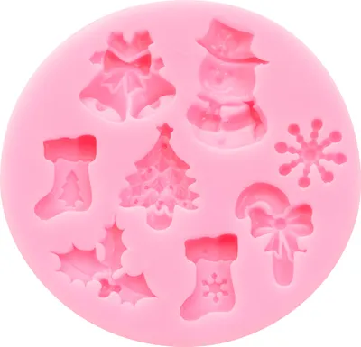 Produktbild von VBS Silikonform "Christmas Mix"