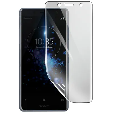 Immagine prodotto di 3mk, pellicola protettiva in idrogel resistente agli urti e ai graffi per Sony Xperia XZ2 Compact, trasparente