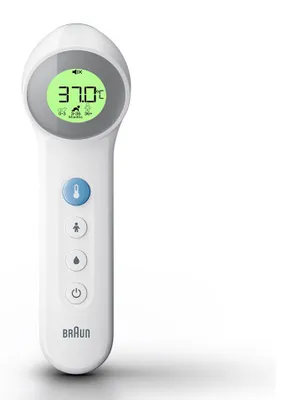 Produktbild von BRAUN Stirnthermometer BNT400WE