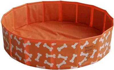 Produktbild von Hundebadewanne für Hunde und Knochen, 80 cm