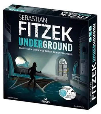 Produktbild von Sebastian Fitzek Underground
