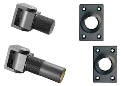 Produktbild von SURECLOSE D&D Hydraulisches Türscharnier mit Zentralbefestigung, 80 kg, mit Endschließer