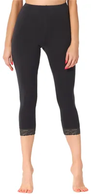 Image de Merry Style Damen Leggings 3/4 MS10-290(Graphite, XL)