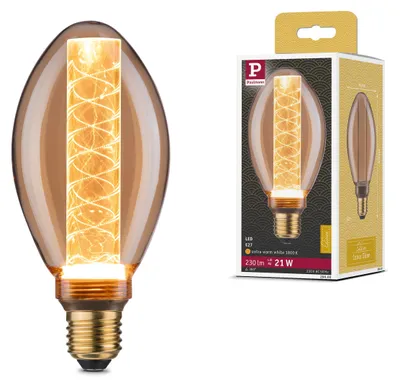 Produktbild von Paulmann Inner Glow Edition LED Birne Innenkolben Spiralmuster