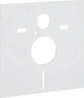 Image de Kit d'isolation acoustique Geberit pour WC et bidet suspendus, 1 pièce.