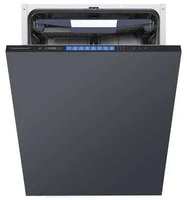 Produktbild von Küppersbusch G6570.0v, Voll integriert, Standardgröße (60 cm), Schwarz, Berührung, LED, 2 Korb/Körbe