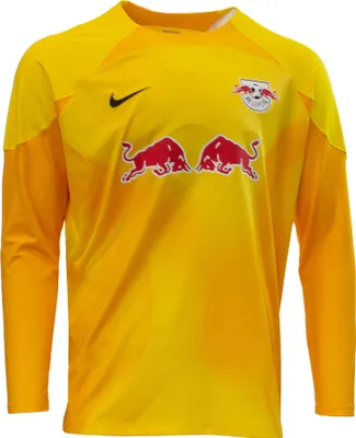 Produktbild von Nike RB Leipzig Herren Torwart Trikot Langarm Shirt Gelb XXL