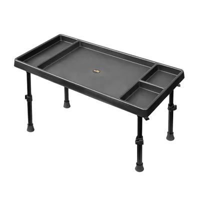Image de DELPHIN WORKS, table de pêche, 60x30x34cm, noir, 410106030