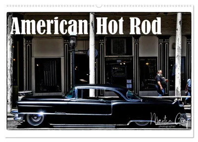 Produktbild von American Hot Rod (Wandkalender 2027 DIN A2 quer), CALVENDO Monatskalender