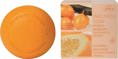 Produktbild von Speick Wellness Zeep Duindoorn & Sinaasappel (200 gr)