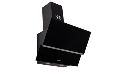Produktbild von KAUFMANN Wandhaube LUNA 60 BL Dunstabzugshaube 1000 m³/h, 60 cm, Schwarz