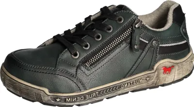 Produktbild von Mustang Damen Schnürschuh Halbschuh Reißverschluss Schnürung 1290-302, Größe:39 EU, Farbe:Mehrfarbig