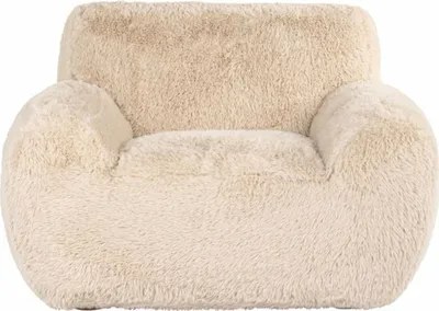 Produktbild von Casa Padrino Luxus Sessel Sandfarben 126 cm - Wohnzimmer & Hotel Möbel