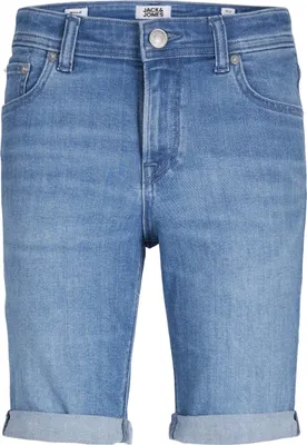 Produktbild von Jack & Jones Junior Hose RICK Denim-Shorts im 5-Pocket-Style