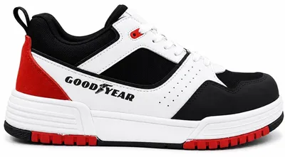 Immagine prodotto di Scarpe antinfortunistiche da lavoro da uomo Goodyear, classe S1 PS SR FO – Scarpe da lavoro leggere e prive di metallo
