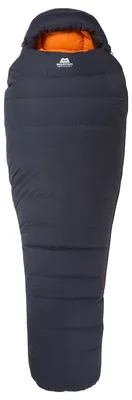 Produktbild von Mountain Equipment Glacier 700 - Long Left Zip - Daunenschlafsack - Obsidian Obsidian