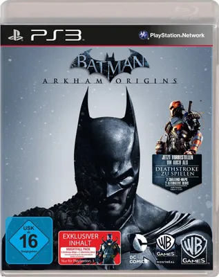 Produktbild von Batman: Arkham Origins
