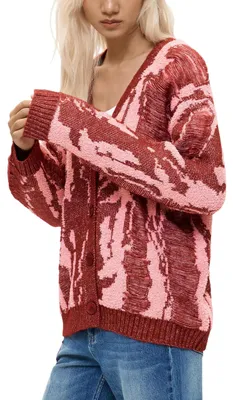 Obrázok produktu pre Dámska mikina Desigual JERS_jakee, červená, veľkosť XL