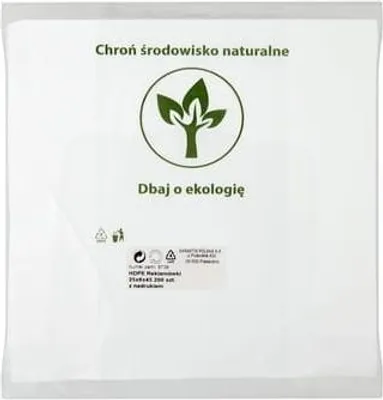 Obrázek produktu pro Odpadkové pytle HDPE 25x6x45 cm 200 ks.