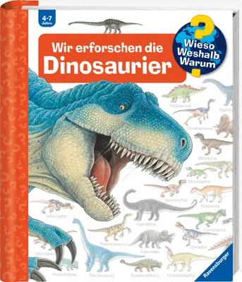 Image de Wir erforschen die Dinosaurier
