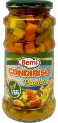 Zdjęcie produktu dla Warzywa do sałatek Paella 300 g Berni