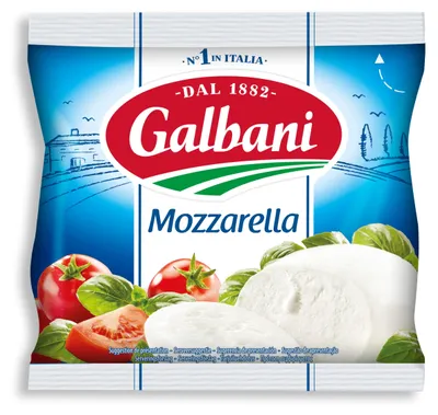 Zdjęcie produktu dla Mozzarella Galbani 125G