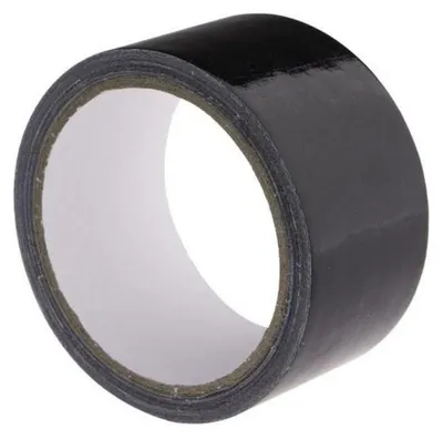 Produktbild von Reparaturband DUCT TAPE, 50 mm x 10 m, schwarz