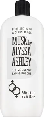 Produktbild von Alyssa Ashley Musk sprchový gel unisex 750 ml