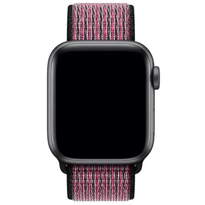 Obrázek produktu pro Apple MWTW2ZM/A, Kapela, Chytré hodinky, Bobule, Růžová, Apple, Apple Watch 38mm Apple Watch 40mm, Nylon