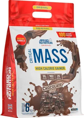 Productafbeelding van Applied Nutrition Critical Mass Original 6kg - Chocolade