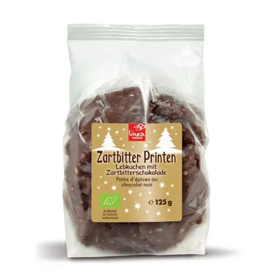 Immagine prodotto di Praline di cioccolato fondente 125 g