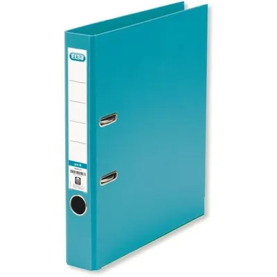 Image de Elba - Classeur Elba Smart A4 50mm PP Turquoise | 1 pièce