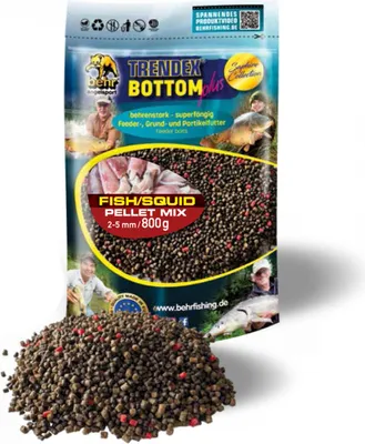 Produktbild von Behr Nachfüllbeutel Pellet Mix. 800 Gr. Fish/Squid