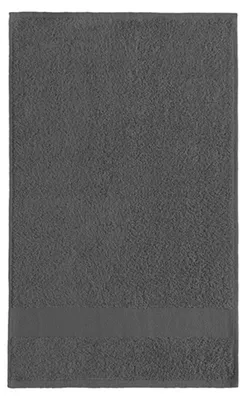 Immagine prodotto di L-Merch - Asciugamano per ospiti, tinta unita LT981 (50 cm x 30 cm) (grigio scuro)