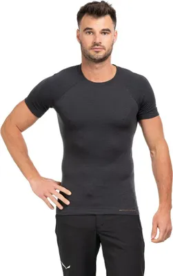 Produktbild von Herren-T-Shirt Brubeck Active Wool M - grau