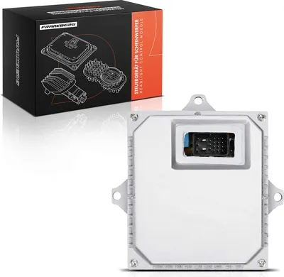 Image de Frankberg 1x Module de phare xénon module pilote pour BMW Série 3 E46 316-330 Série 6 E63 X3 E83 MINI Mini
