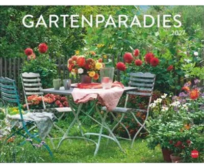 Produktbild von Gartenparadies Posterkalender 2027