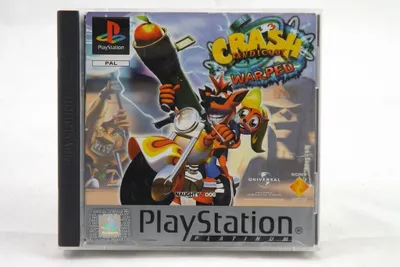 Produktbild von Crash Bandicoot 3 - Warped  [PLA]