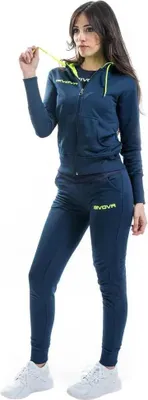 Image de Survêtement Givova Lady Bleu L Femme Bleu L