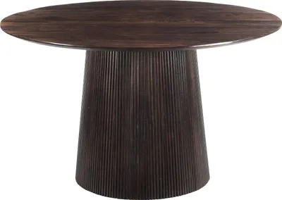 Produktbild von Esstisch Salvator Ø130cm - Walnussbraun