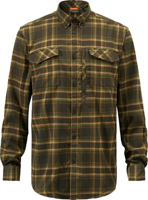 Produktbild von Pinewood Abisko Hiking Flannel Shirt Herren (Mossgreen) Größe L