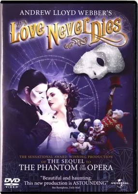 Produktbild von Love Never Dies [DVD]