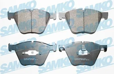 Produktbild von SAMKO Bremsbeläge Satz Vorne Bremsklötze für BMW X5 (E70) 5SP1908