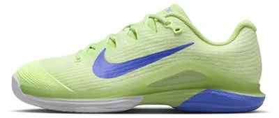 Productafbeelding van Nike dames tennisschoen Zoom Vapor 12 HC, kleur: volt/blauw, maat 39