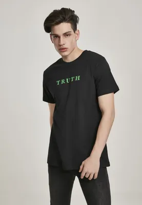 Produktbild von Mister Tee T-Shirt Truth Tee black Black-XS