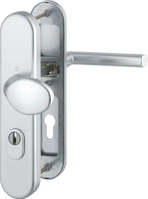 Produktbild von Hoppe Schutz-Wechselgarnitur Stockholm 76G / 3332ZA / 3440 / 1140 ES1 SK2 PZ Vierkant 8mm - 3666633
