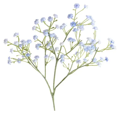 Produktbild von 3 künstliche Schleierkraut-Blumen (3 Stiele) – realistische Haptik – für Vasen, Hochzeits- und Tischdekorationen, DIY-Blumenarrangements und Heim- und Partydekoration