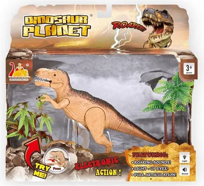 Produktbild von Batteriebetriebener Dinosaurier